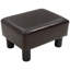 Finnick 40cm Wide Faux Leather Rectangle Standard Ottoman