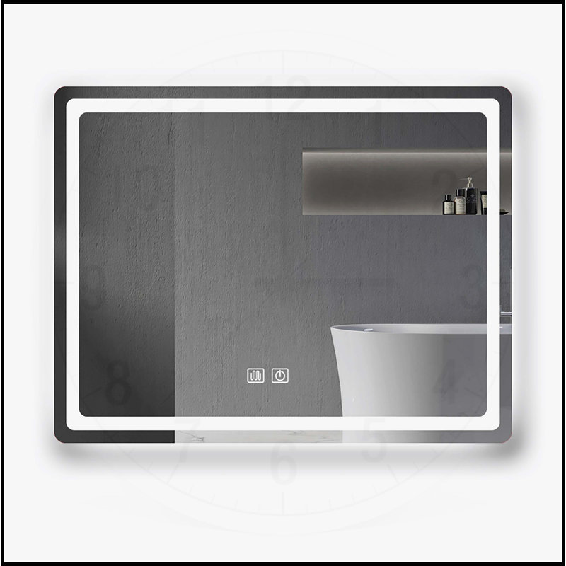LED Bathroom Vanity Mirror, 31.5" x 23.62"