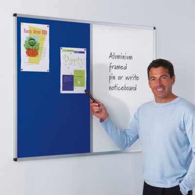 Wall Mounted Combination Board