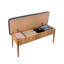 Banc rembourré Nalley-2011747377