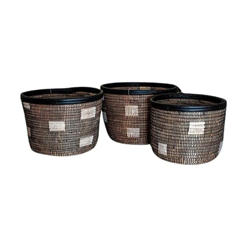 August Grove Rattan Decorative Basket