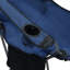 Chaise de camping d'extérieur pliante / portable / réglable inclinable (réglage à trois niveaux), poches latérales et porte-gobelet, sac de transport