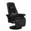 Fauteuil inclinable de jeu vidéo grand trône, fauteuil pivotant à haut dossier avec repose-pieds, dossier-813234525-811997149