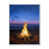White Floater Framed Canvas