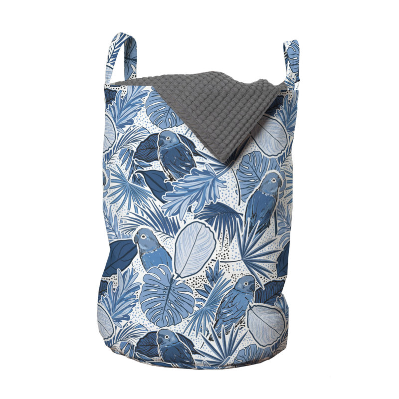 Fabric Laundry Bag with Handles