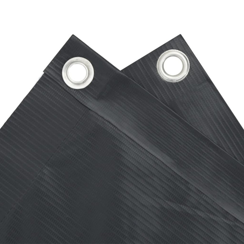 Tissu Oxford Vidaxl, Anthracite, L 196,9 po x P 35,4 po