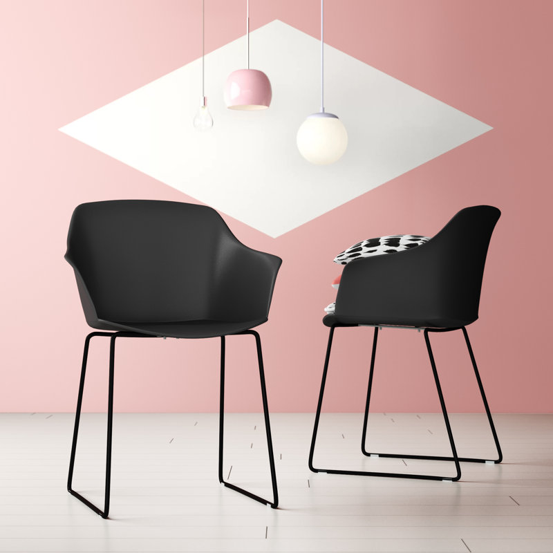 Bramley 44cm H Side Chair, Black