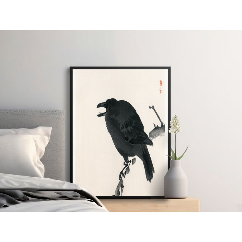 Kacho-e Style Matte Poster, 12x16