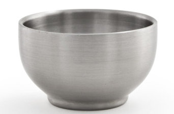 Harmony 2.5 oz. Stainless Steel Salad Bowl