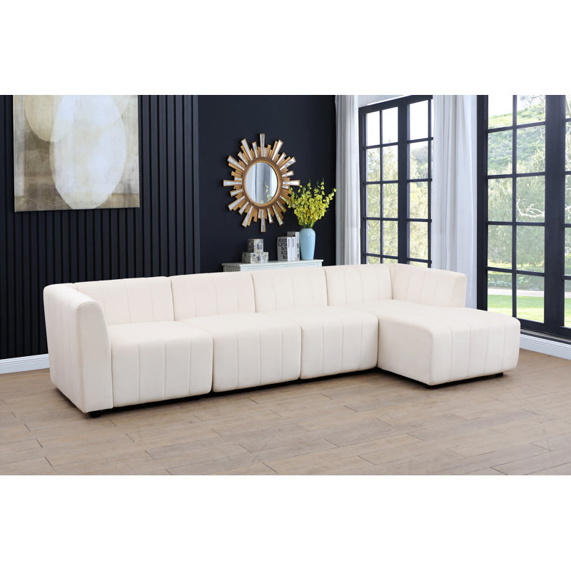 Jonross Upholstered L-Shaped Sectional Right Hand Facing, Right Hand Facing