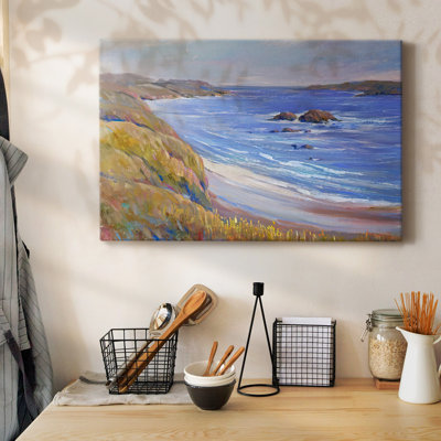 Along the Coast I-Gallery Wrapped Canvas