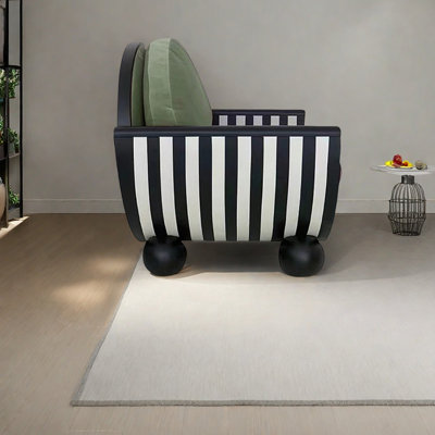Fauteuil décontracté léger et luxueux