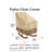 Paulding Patio Furniture Cover for Outdoor Patio Chairs-1591281739