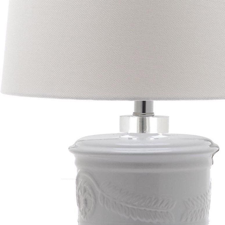 Ensemble de lampes de table 23,5 "Baisden, Blanc