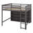 Jamesly Kids Full Loft Bed-385449256