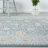 Gower Floral Indoor/Outdoor High-Low Performance Area Rug-2048326421