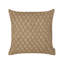 COLLOMIA Geometric Beige Square Cushion