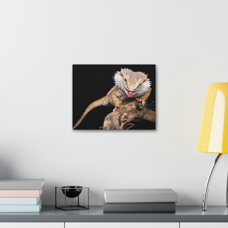 No Frame Print on Canvas, 12cm H x 16cm W