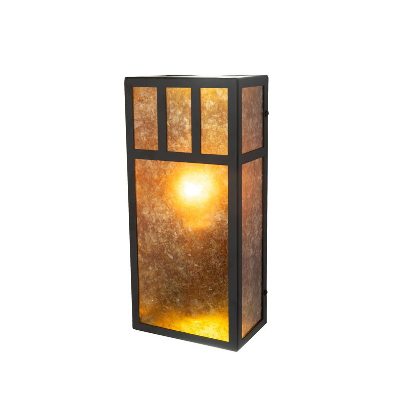 1 - Light Flush Mounted Sconce