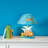 Nemo Resin Table Lamp