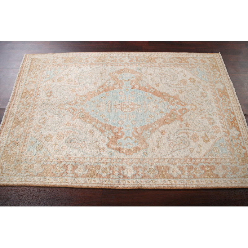 Tapis turc Oushak 4 x 6