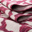 Tapis intérieur / extérieur magenta / ivoire-569270171