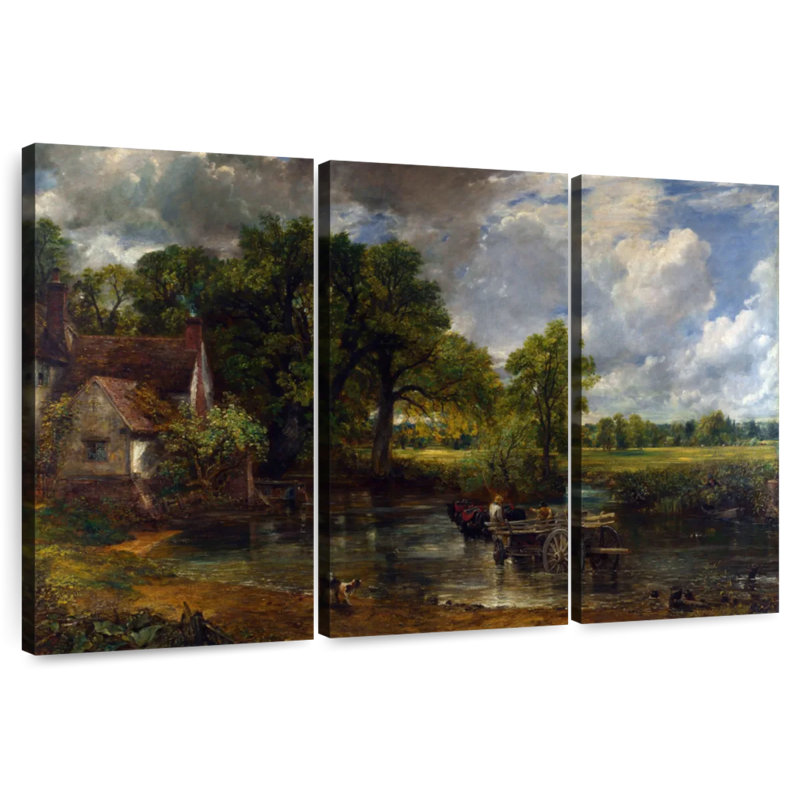 Alvord The Hay Wain, 48" H x 74" W