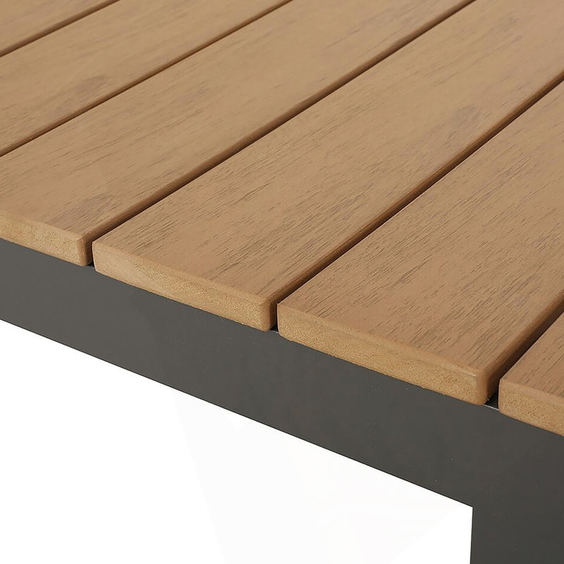 Ensemble de canapé d'extérieur en forme de V 5 places avec coussins STERLING