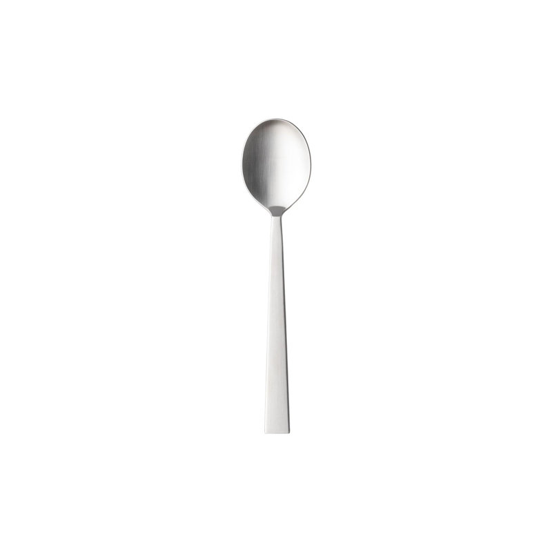 Couverts Sen 5 pièces, Brushed Silver