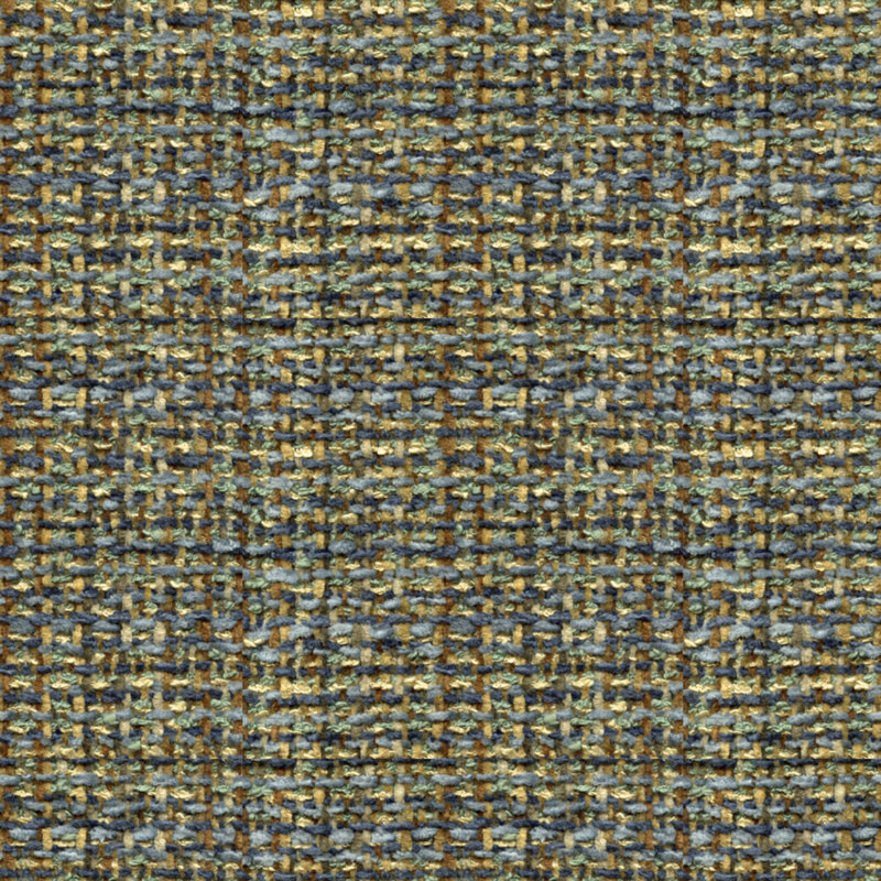 Boucle Performance Fabric, Blue