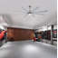 Ventilateur de plafond à moteur à courant continu réversible de 84 pouces à 6 vitesses avec ensemble d'éclairage, Propeller-Inspired-130156615-130156618