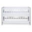 Pembrey Cot Bed - Ash Grey & White-101366169