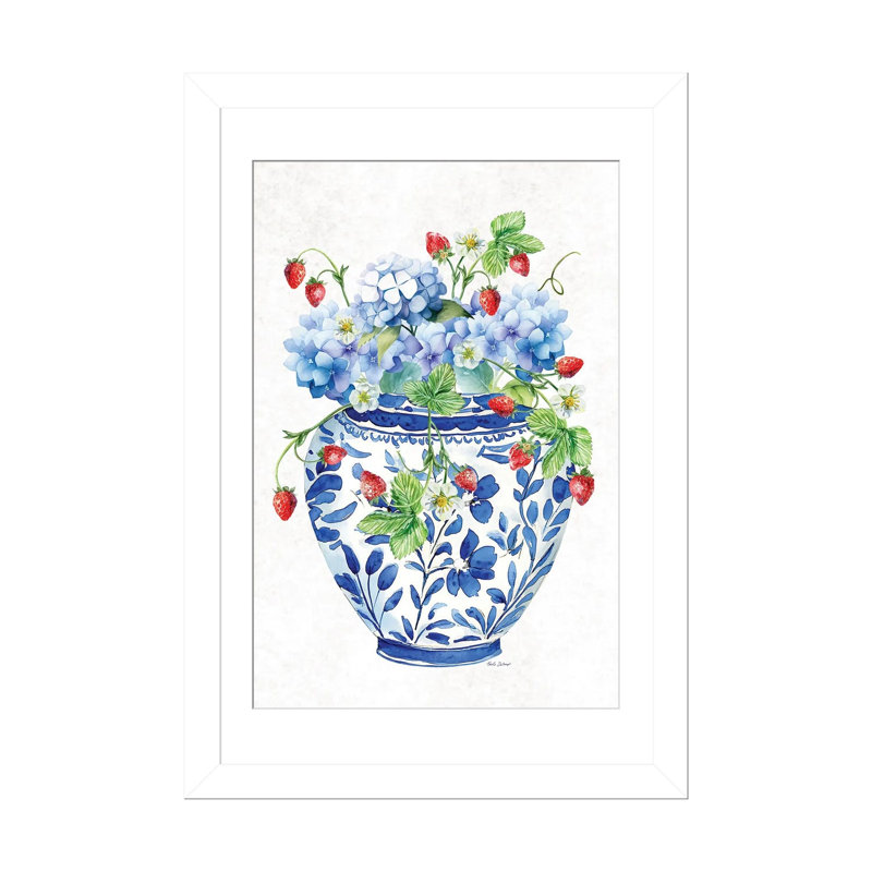 Toucher de douceur - reproduction d'art murale - toile tendue, 24" x 16", Framed Paper, White