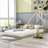 Lage Twin Platforms Bed with Slats-213016135