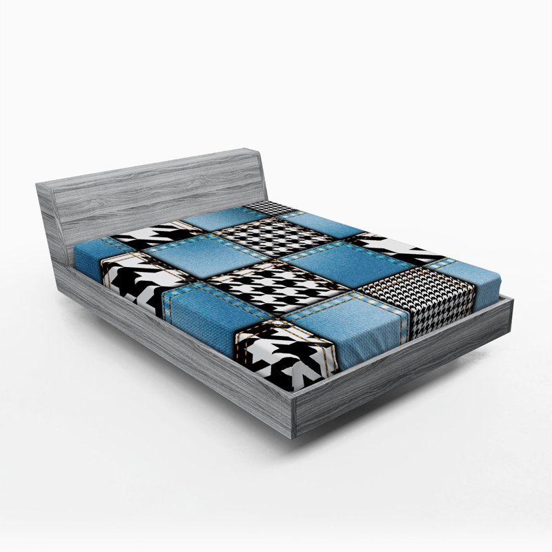 Microfiber Fitted Sheet, Full Fitted Sheet