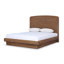 Costa Solid Wood Bed-372659870