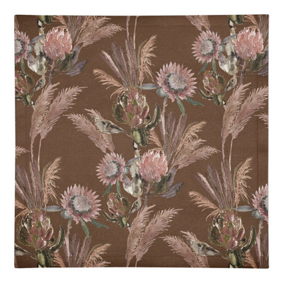 Floral Rectangle Napkin