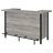 Grey Driftwood Freestanding Bar Unit