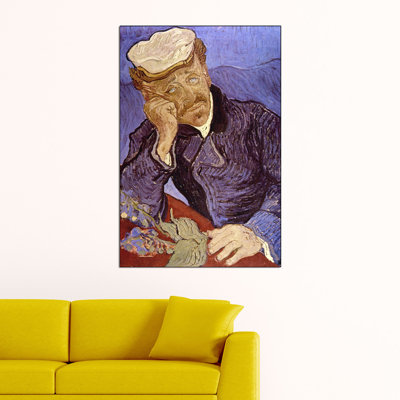 Vincent Van Gogh - Wrapped Canvas Painting
