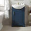 Ensemble de meuble-lavabo simple à conception cylindrique-542494631