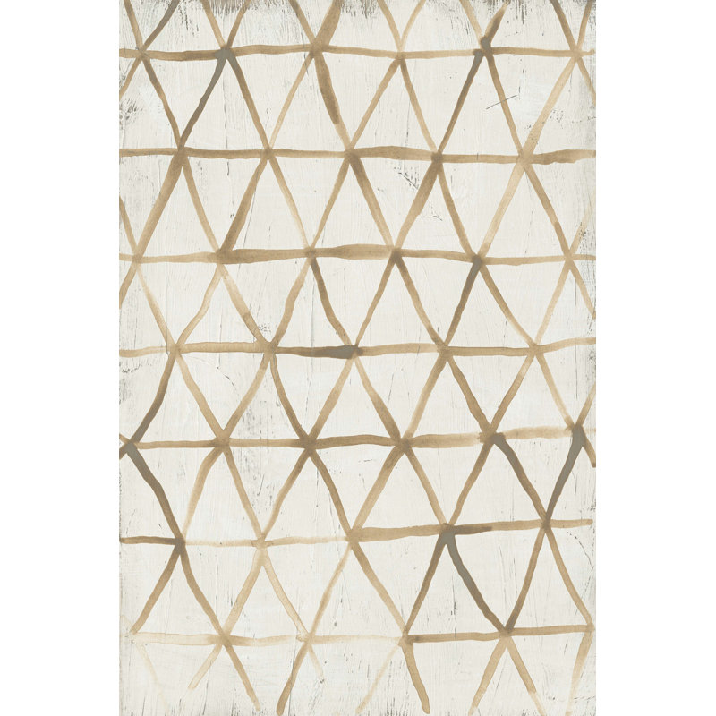 Neutral Lattice II, 18" H x 12" W x 1.25" D