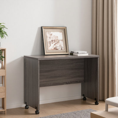 Bureau d'ordinateur en bois, bureau personnel
