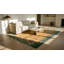 Light Yellow Gold Color Antique Decorative Chinese Deco Area Rug