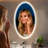 LED Oval Bathroom Mirror With Lights Vanity Mirror, With Dimmable Anti Fog Function-440467429-440467430