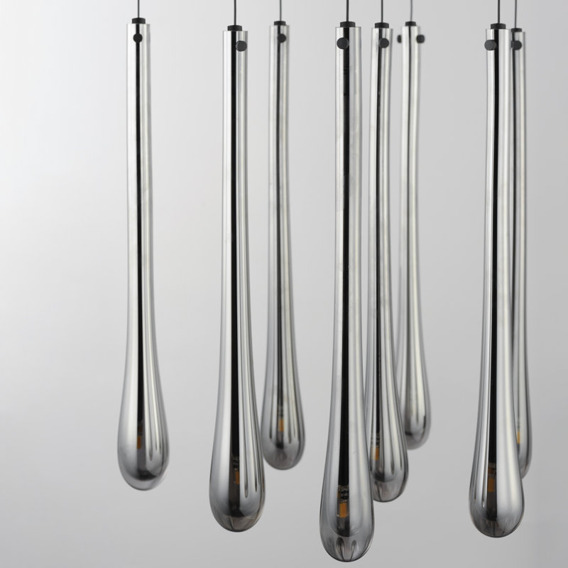 Jore 9 - Light Cluster Pendant, Black