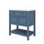 Meuble-lavabo de 30 po avec lavabo et armoire en céramique 5 tiroirs de rangement-1450821660