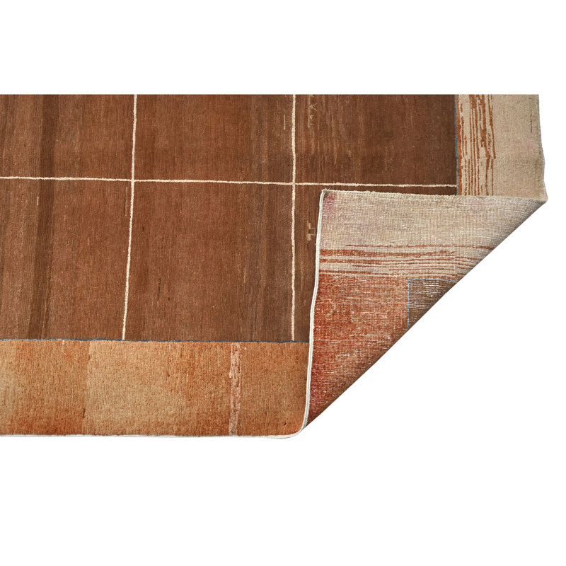 Hand-Knotted High-Quality Red Area Rug