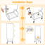 Séchoir à linge commercial-1078250300-1078250301
