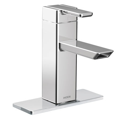Robinet de salle de bain 90 trous à un trou avec drain