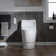 One-Piece Toilet with Smart Bidet Seat ,Wireless Remote/Heaed Seat/Warm Water/Dryer/Soft Close